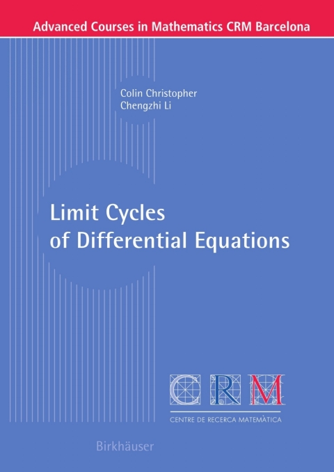Cover image for book Limit Cycles of Differential Equations