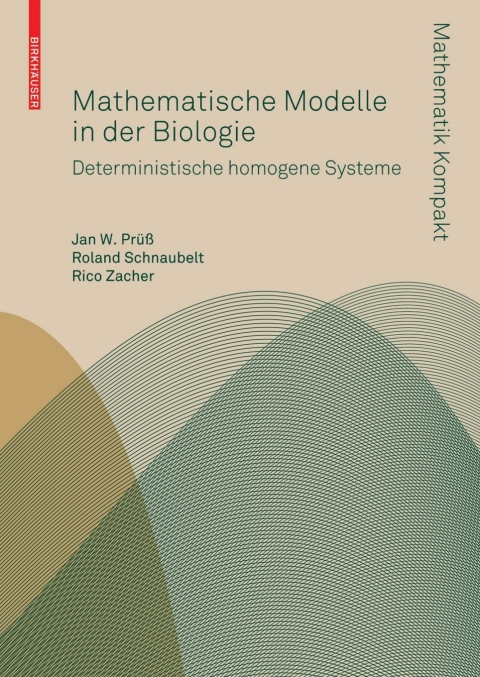 Cover image for book Mathematische Modelle in der Biologie