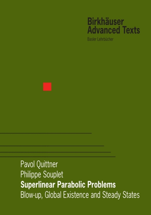 Cover image for book Superlinear Parabolic Problems