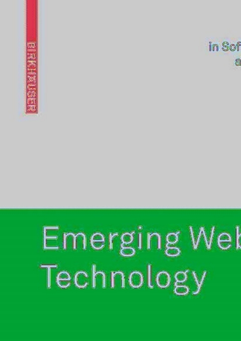 Cover image for book Emerging Web Services Technology