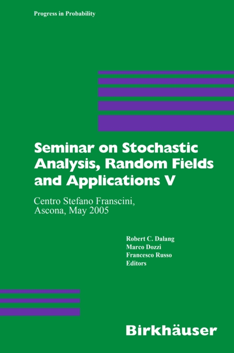 Cover image for book Seminar on Stochastic Analysis, Random Fields and Applications V