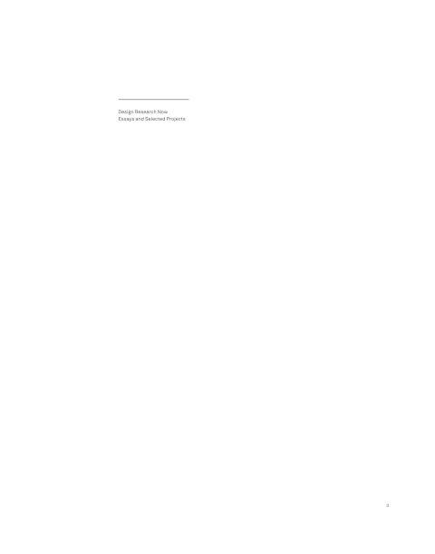 Cover image for book Design Research Now
