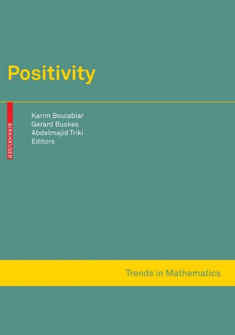 Cover image for book Positivity