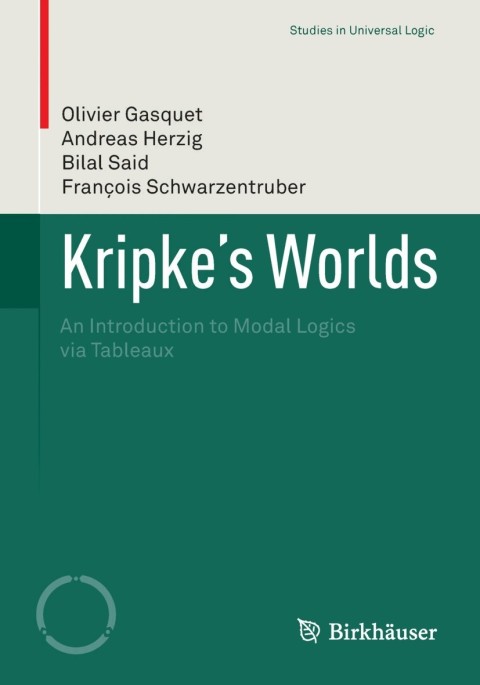 Cover image for book Kripke’s Worlds