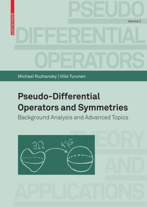 Cover image for book Pseudo-Differential Operators and Symmetries