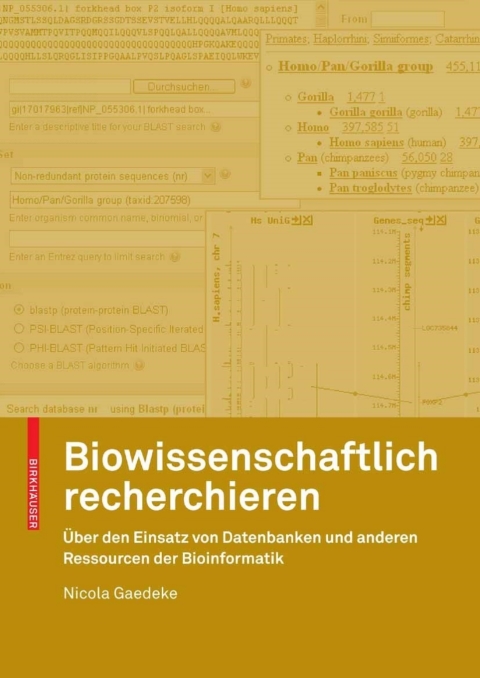 Cover image for book Biowissenschaftlich recherchieren