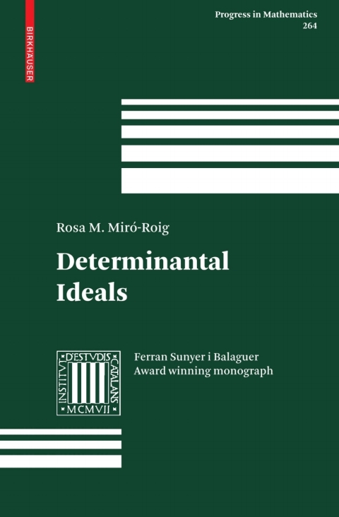 Cover image for book Determinantal Ideals