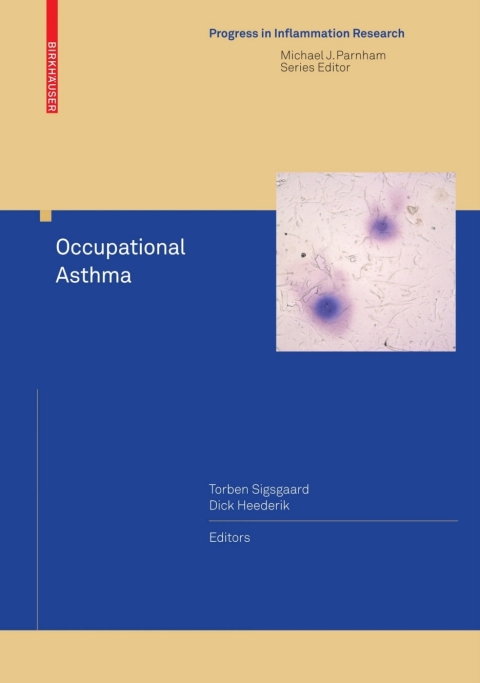 Cover image for book Occupational Asthma