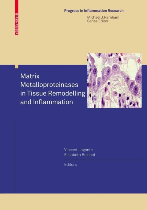 Cover image for book Matrix Metalloproteinases in Tissue Remodelling and Inflammation