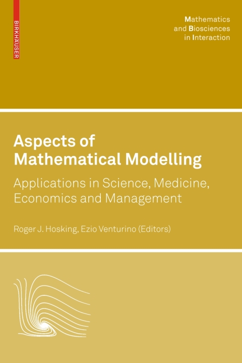 Cover image for book Aspects of Mathematical Modelling