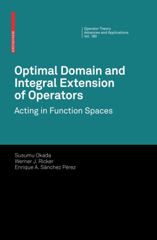 Optimal Domain and Integral Extension of Operators
