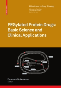 Cover image: PEGylated Protein Drugs: Basic Science and Clinical Applications 9783764386788