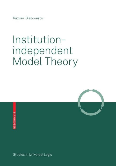 Cover image for book Institution-independent Model Theory