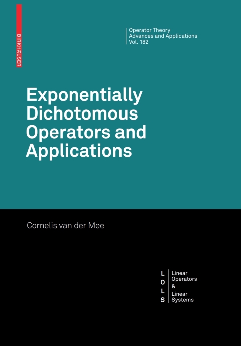 Cover image for book Exponentially Dichotomous Operators and Applications