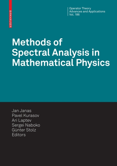 Cover image for book Methods of Spectral Analysis in Mathematical Physics