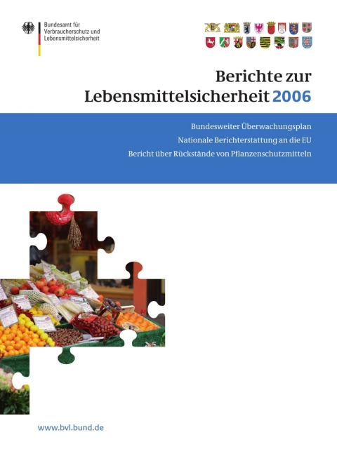 Cover image for book Berichte zur Lebensmittelsicherheit 2006