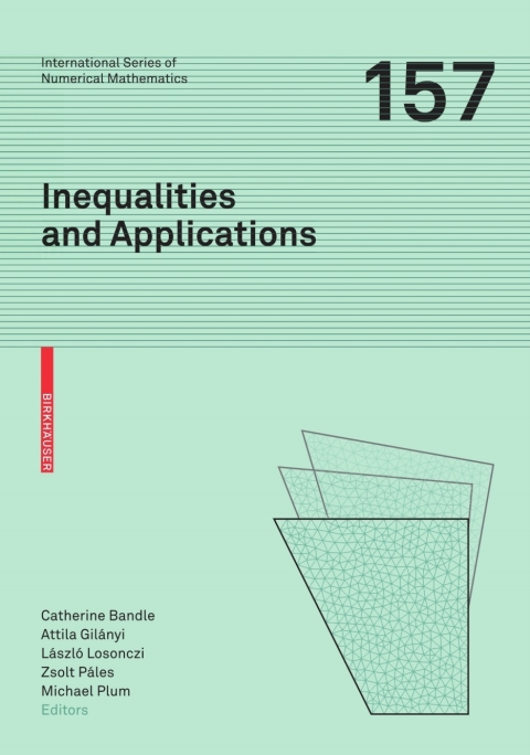 Cover image for book Inequalities and Applications