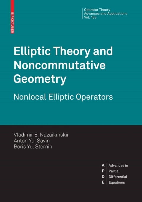 Cover image for book Elliptic Theory and Noncommutative Geometry