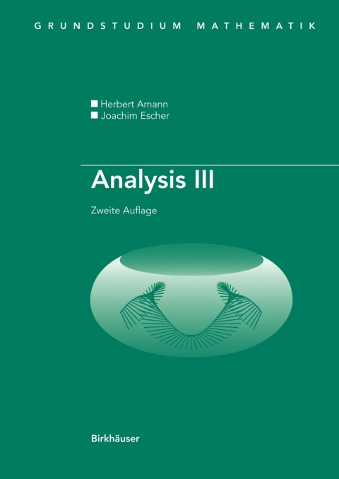Cover image for book Analysis III