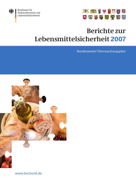 Cover image for book Berichte zur Lebensmittelsicherheit 2007