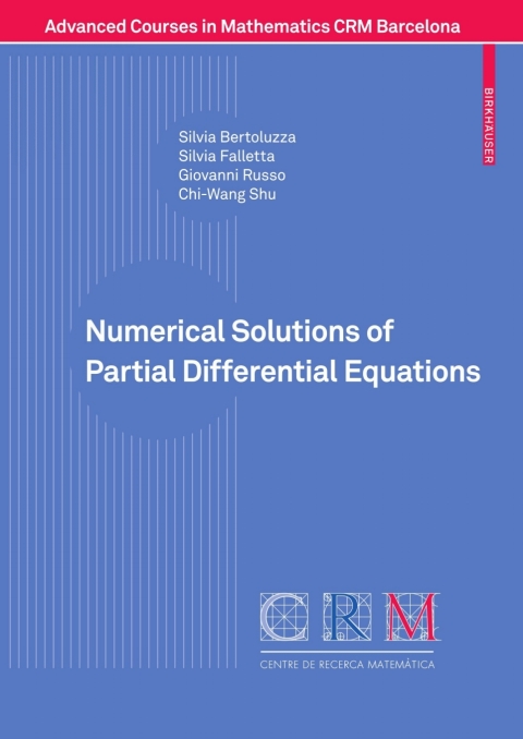 Cover image for book Numerical Solutions of Partial Differential Equations