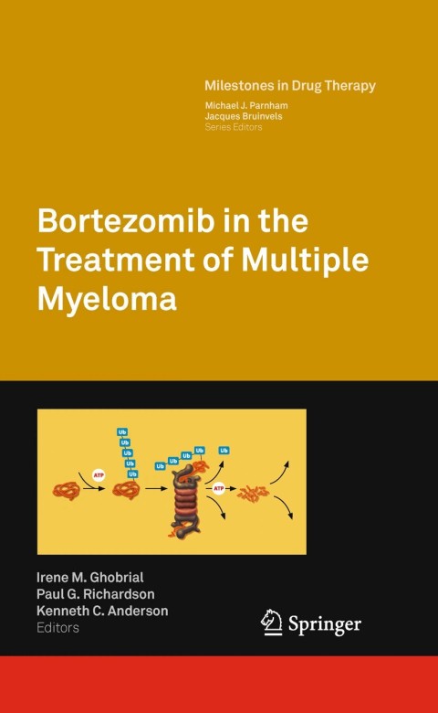 Cover image for book Bortezomib in the Treatment of Multiple Myeloma