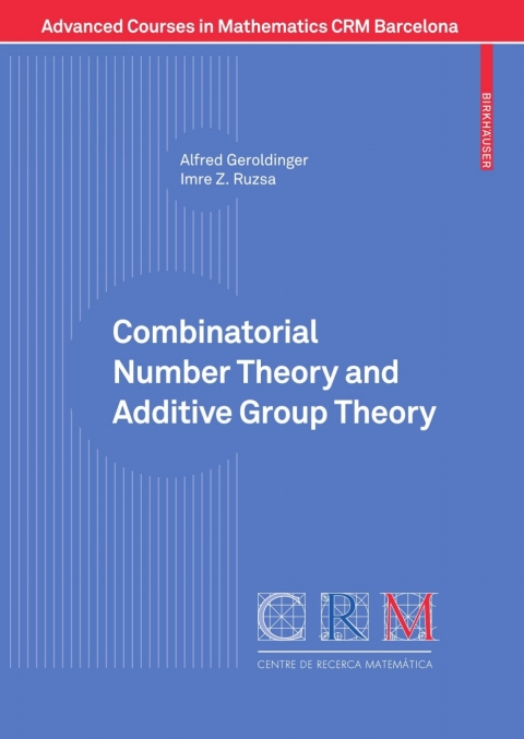 Cover image for book Combinatorial Number Theory and Additive Group Theory
