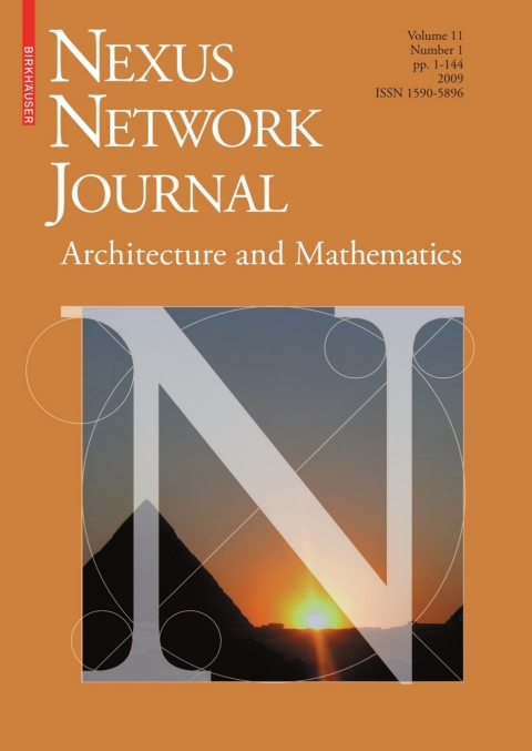 Cover image for book Nexus Network Journal 11,1