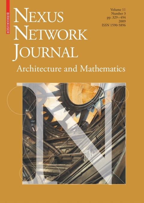 Cover image for book Nexus Network Journal 11,3