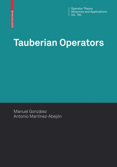 Cover image for book Tauberian Operators