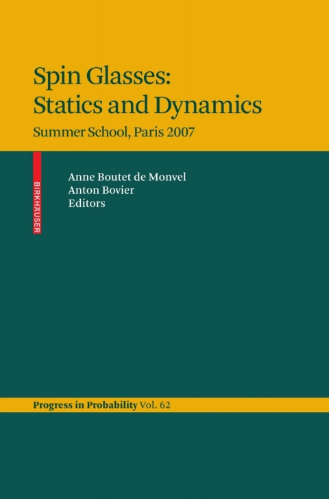 Cover image for book Spin Glasses: Statics and Dynamics