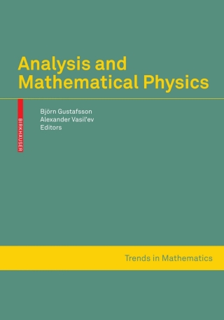 Analysis and Mathematical Physics