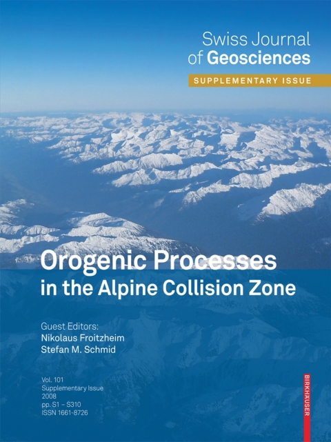 Cover image for book Orogenic Processes in the Alpine Collision Zone