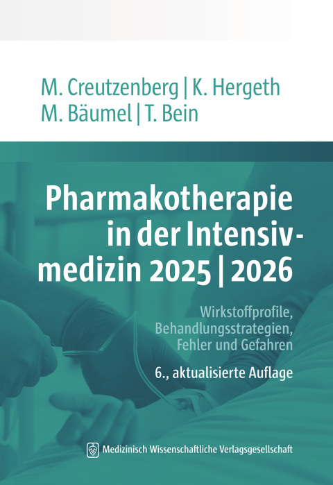 Cover image for book Pharmakotherapie in der Intensivmedizin 2025 | 2026