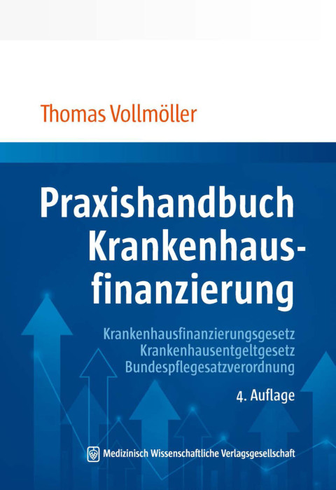 Cover image for book Praxishandbuch Krankenhausfinanzierung