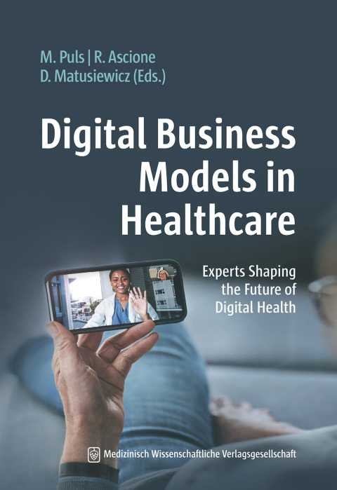 Cover image for book Digital Business Models in Healthcare