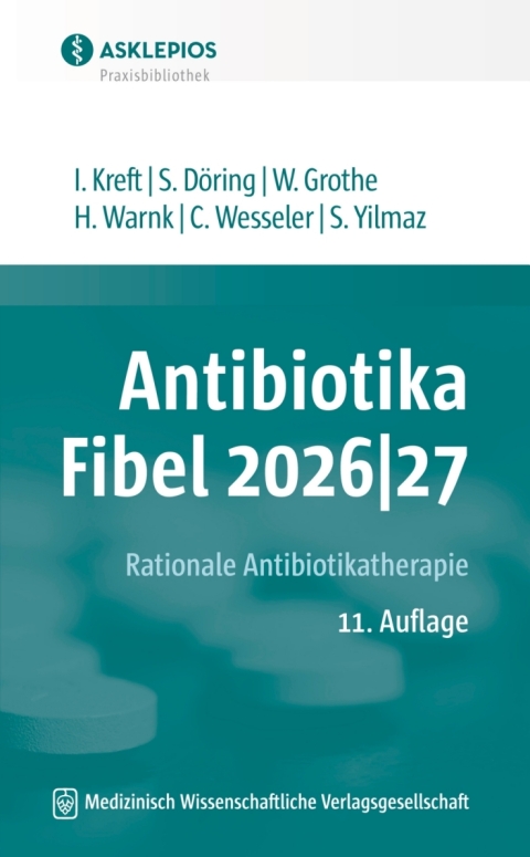 Cover image for book Antibiotika-Fibel 2026|27