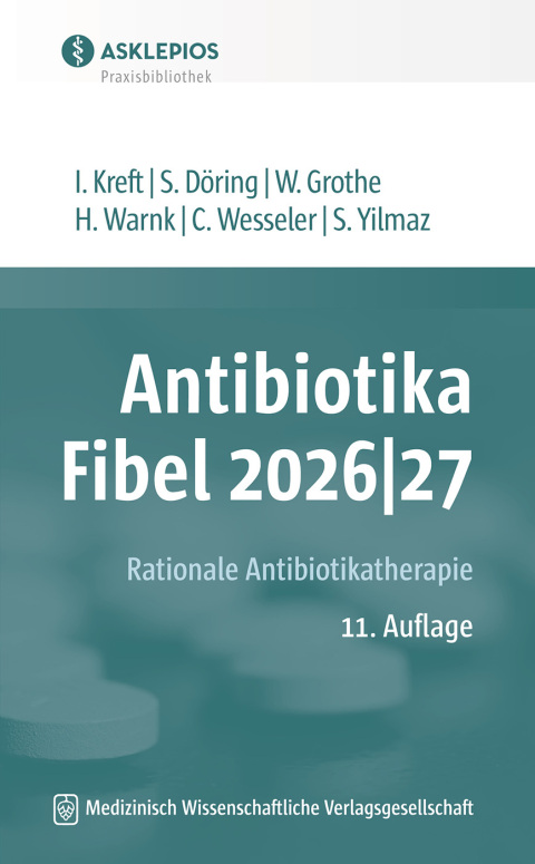 Cover image for book Antibiotika-Fibel 2026|27