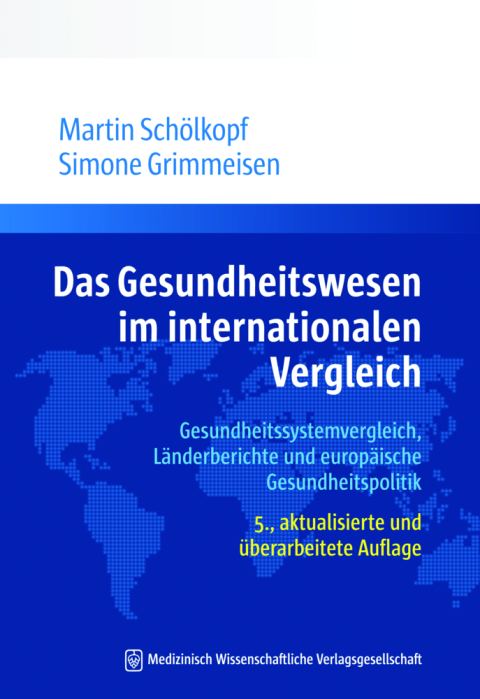 Cover image for book Das Gesundheitswesen im internationalen Vergleich