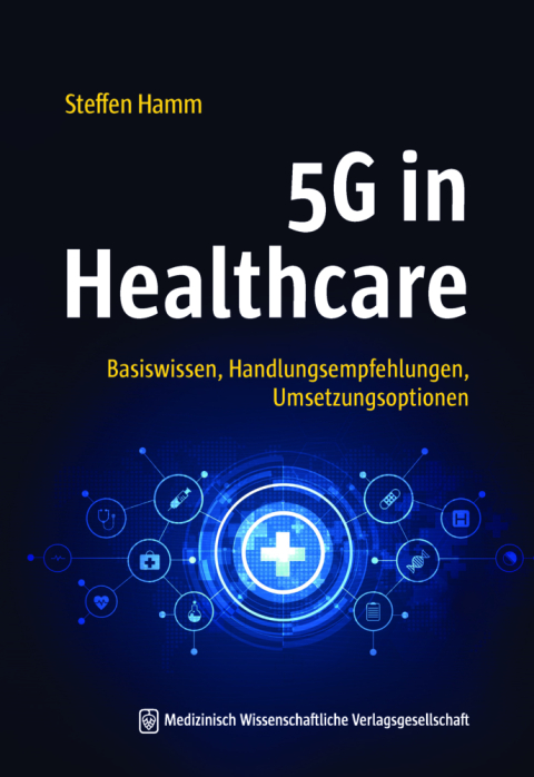 Cover image for book 5G in Healthcare