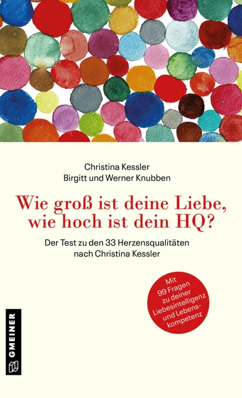 Cover image for book Wie groß ist deine Liebe, wie hoch ist dein HQ?