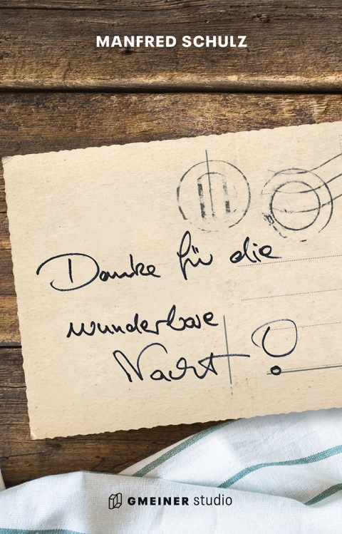 Cover image for book Danke für die wunderbare Nacht