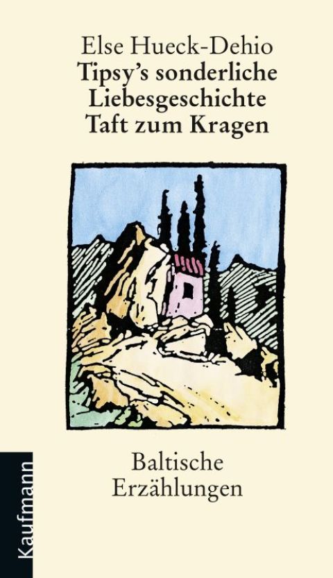 Cover image for book Tipsy's sonderliche Liebesgeschichte / Taft zum Kragen