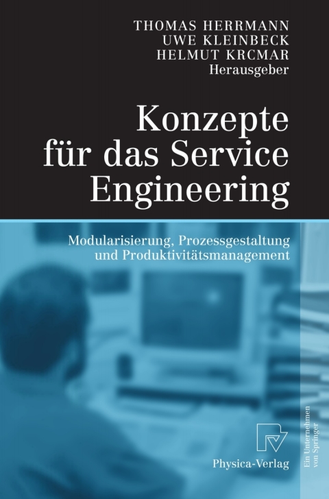 Cover image for book Konzepte für das Service Engineering