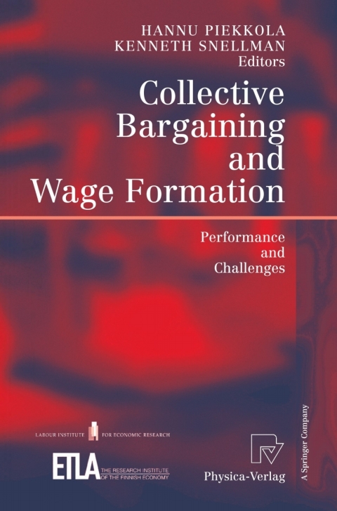 Cover image for book Collective Bargaining and Wage Formation
