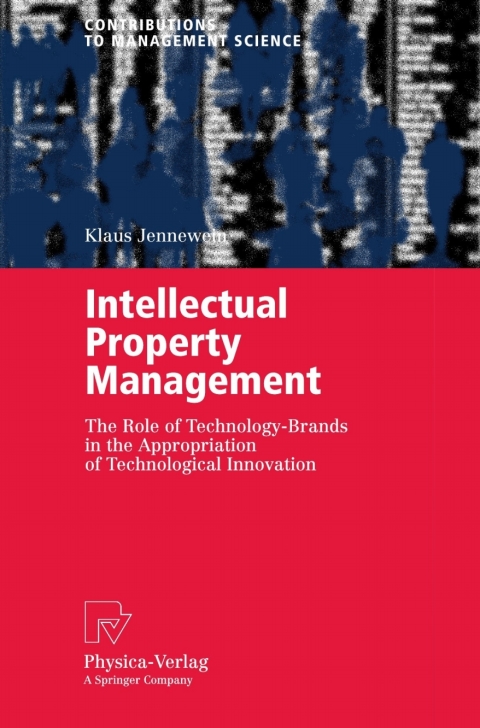 Cover image for book Intellectual Property Management