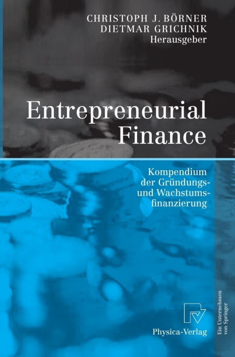 Cover image for book Entrepreneurial Finance