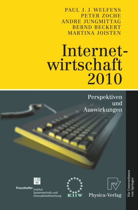 Cover image for book Internetwirtschaft 2010