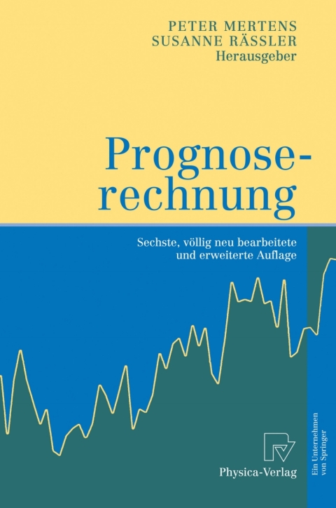 Cover image for book Prognoserechnung