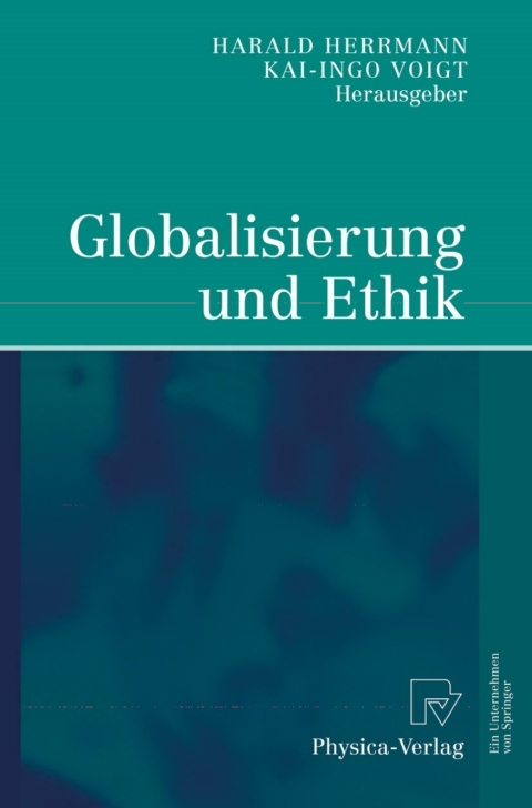 Cover image for book Globalisierung und Ethik